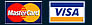We now accept Visa and MasterCard