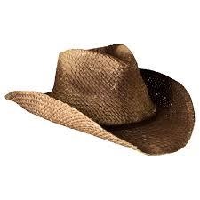 a cowboy hat