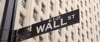 Wall Street sign