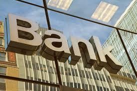 Bank sign