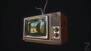 An old TV