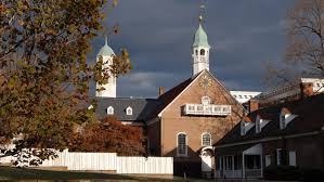 Church building and spire