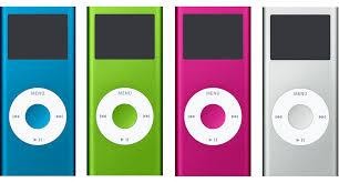 Many IPods side by side